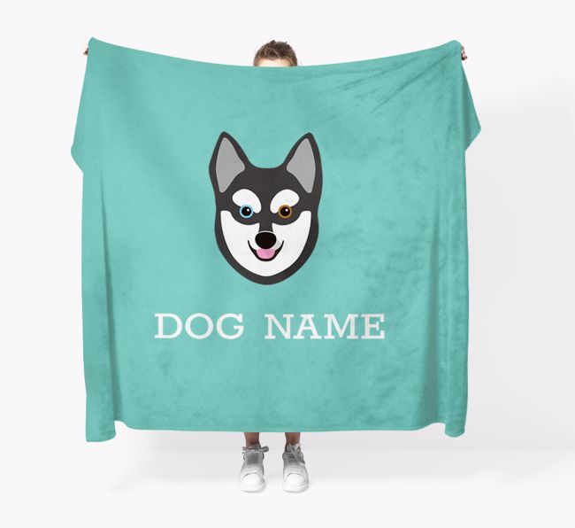 Personalised {breedFullName} Blanket